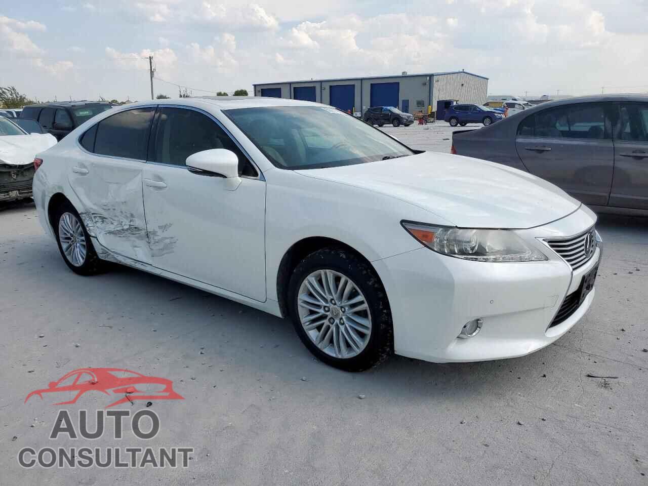 LEXUS ES350 2013 - JTHBK1GG6D2041589