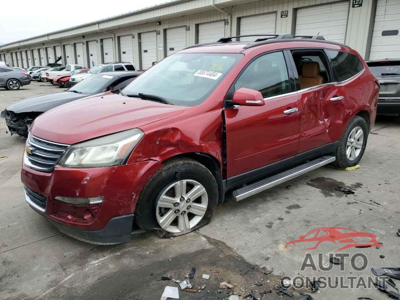 CHEVROLET TRAVERSE 2014 - 1GNKRHKDXEJ137081