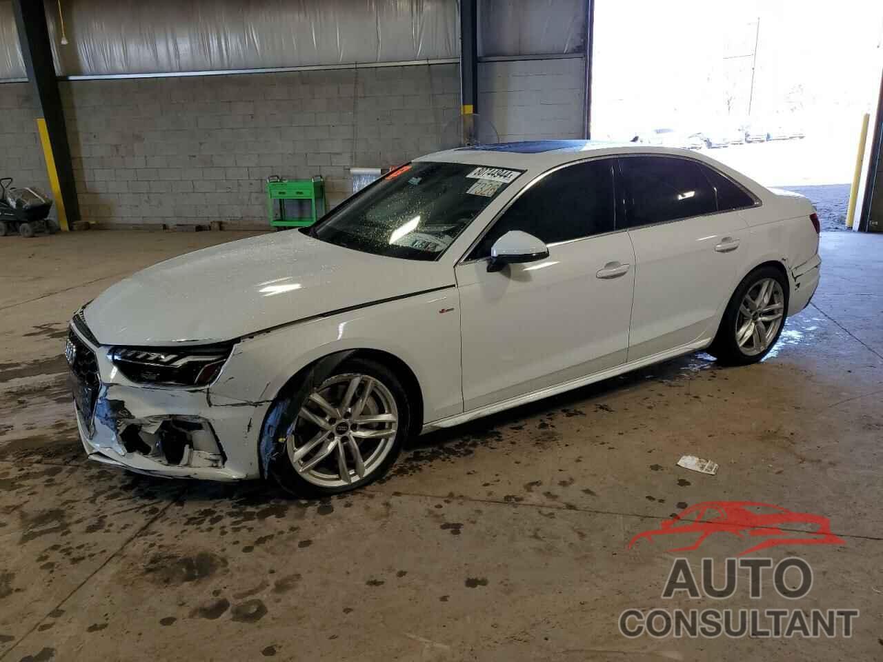 AUDI A4 2022 - WAUEAAF45NN007245