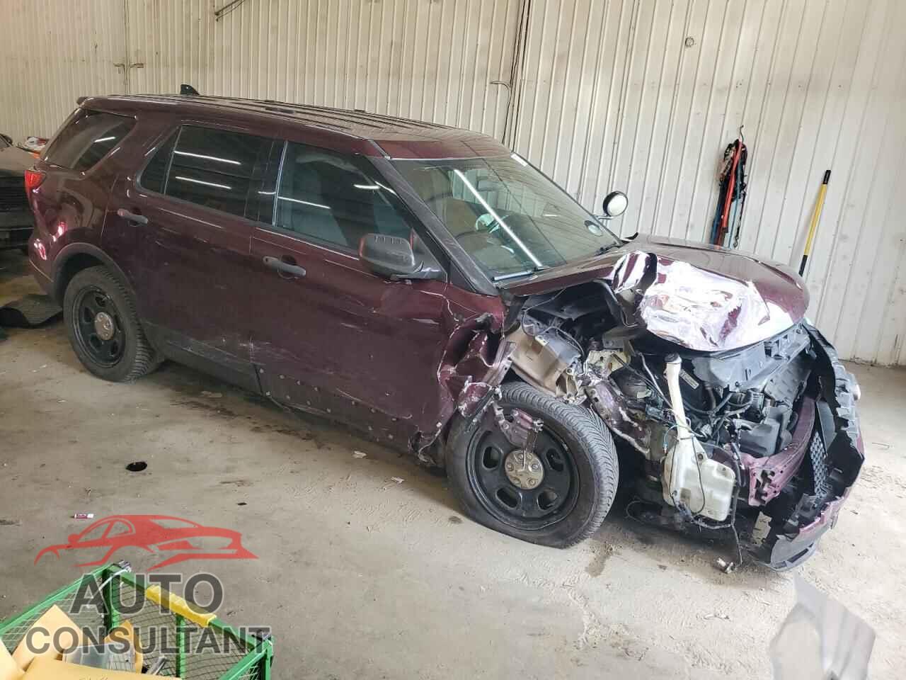 FORD EXPLORER 2017 - 1FM5K8AR6HGC72207