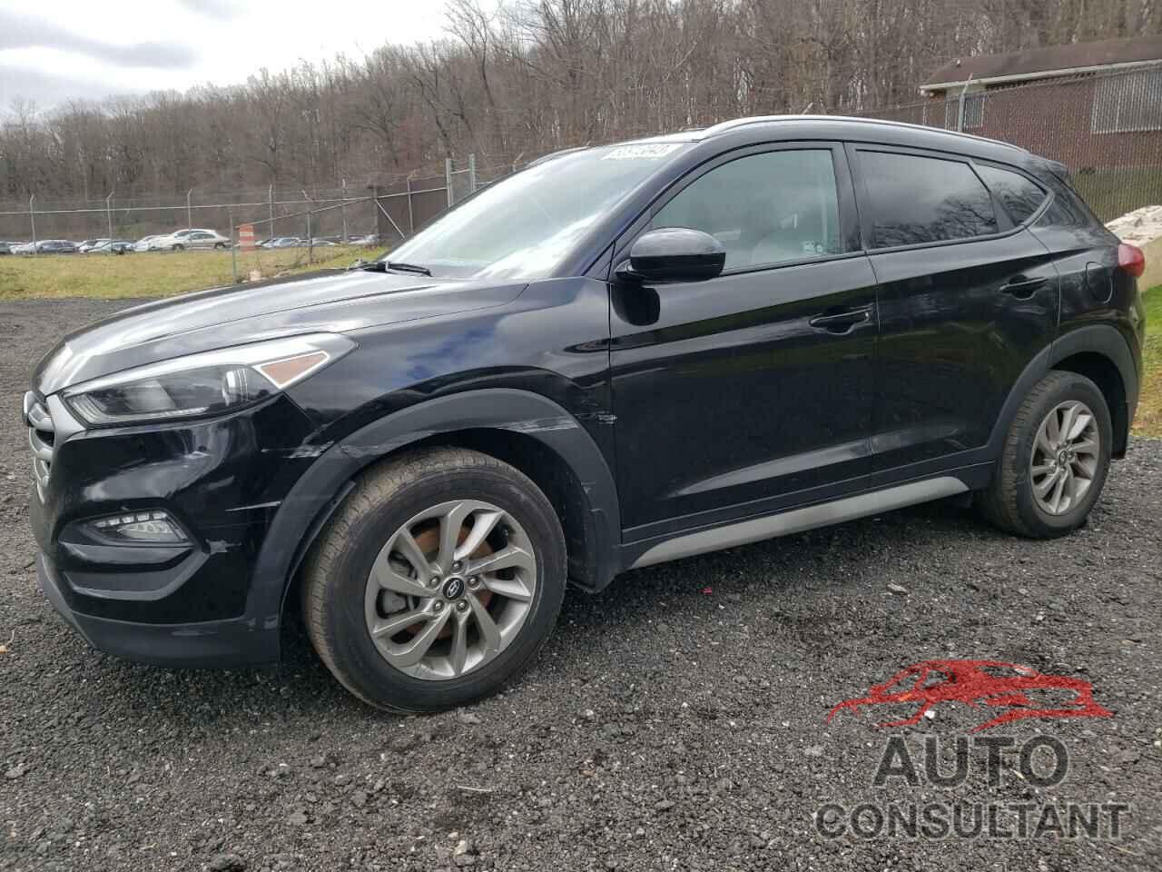 HYUNDAI TUCSON 2018 - KM8J33A45JU648101