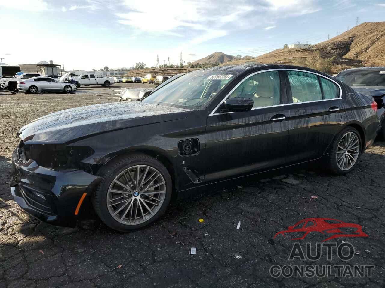 BMW 5 SERIES 2018 - WBAJA9C52JB250114