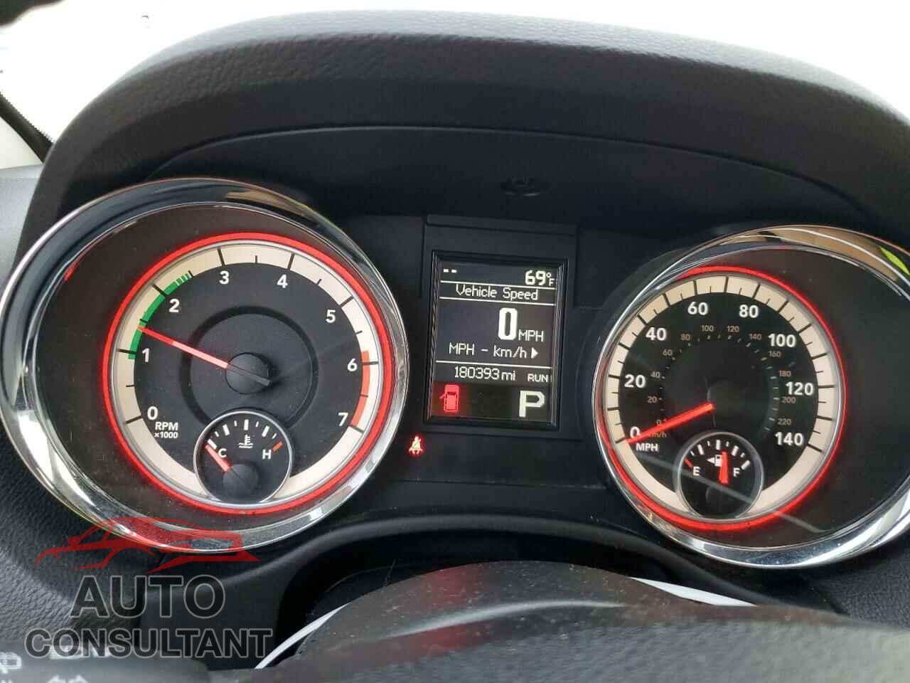 DODGE DURANGO 2011 - 1D4SD5GT9BC660357