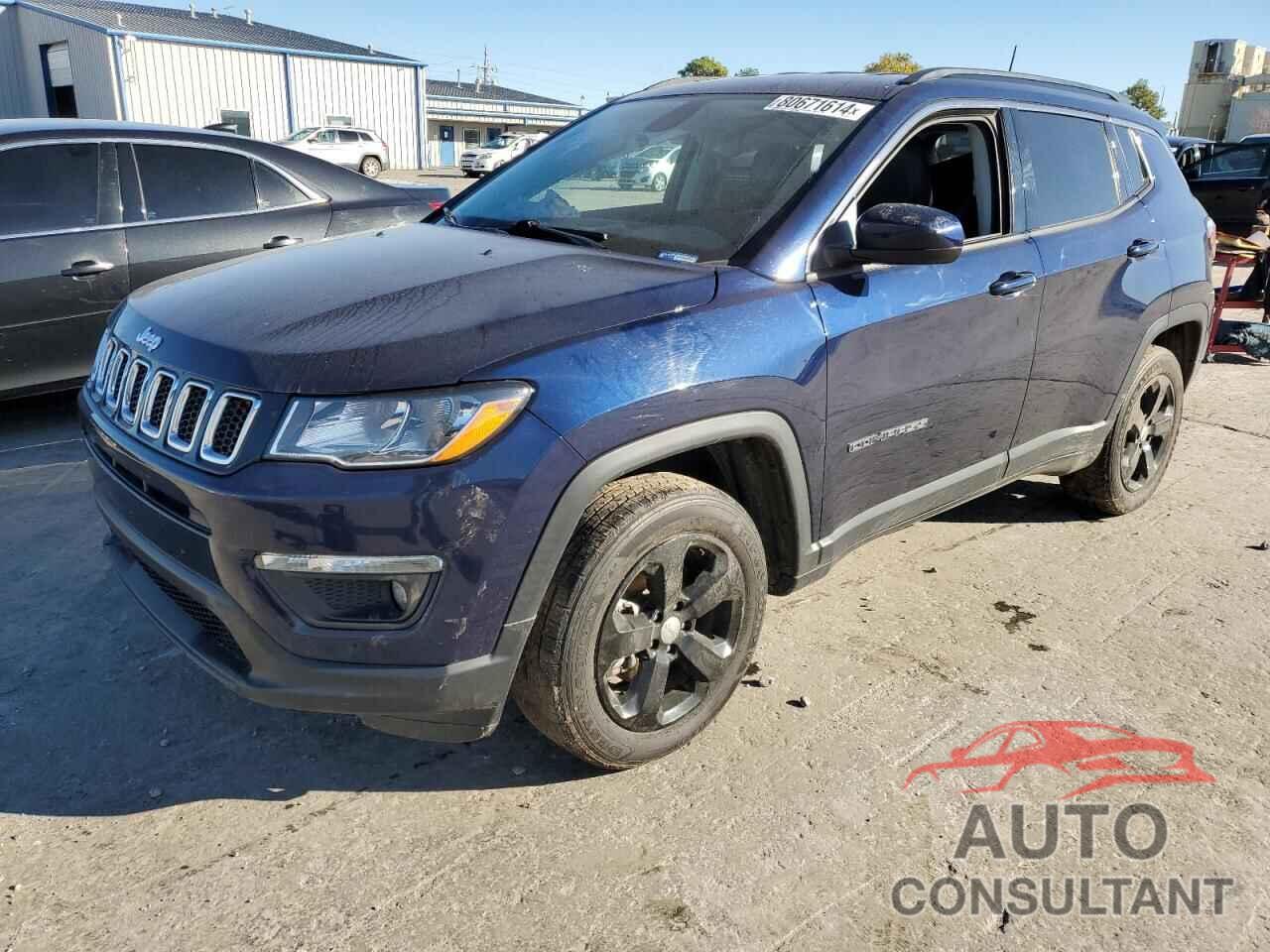 JEEP COMPASS 2021 - 3C4NJDBB0MT601474