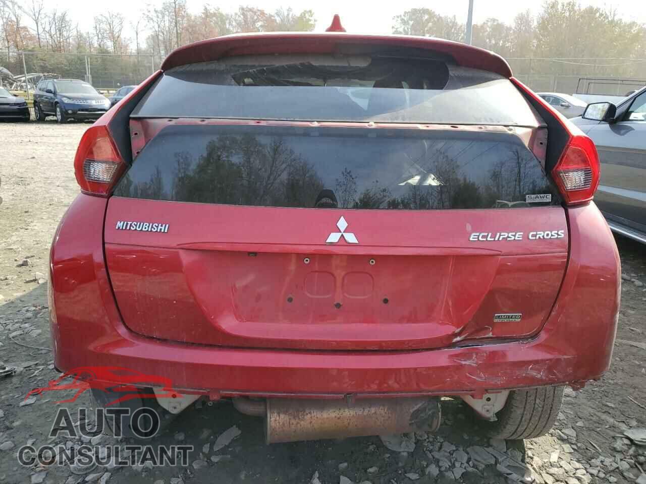 MITSUBISHI ECLIPSE 2019 - JA4AT4AA6KZ020031
