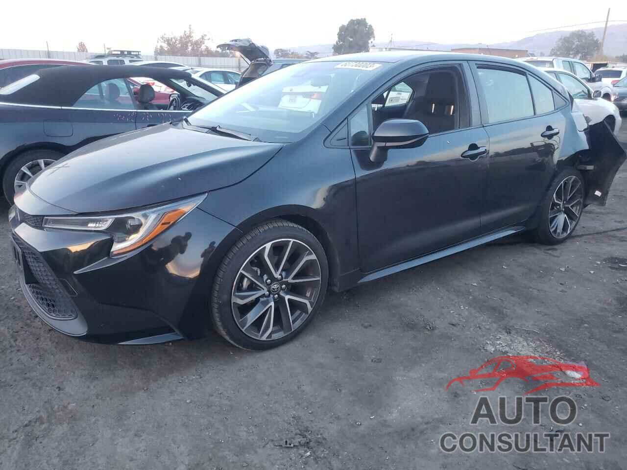 TOYOTA COROLLA 2020 - JTDEPRAEXLJ019797