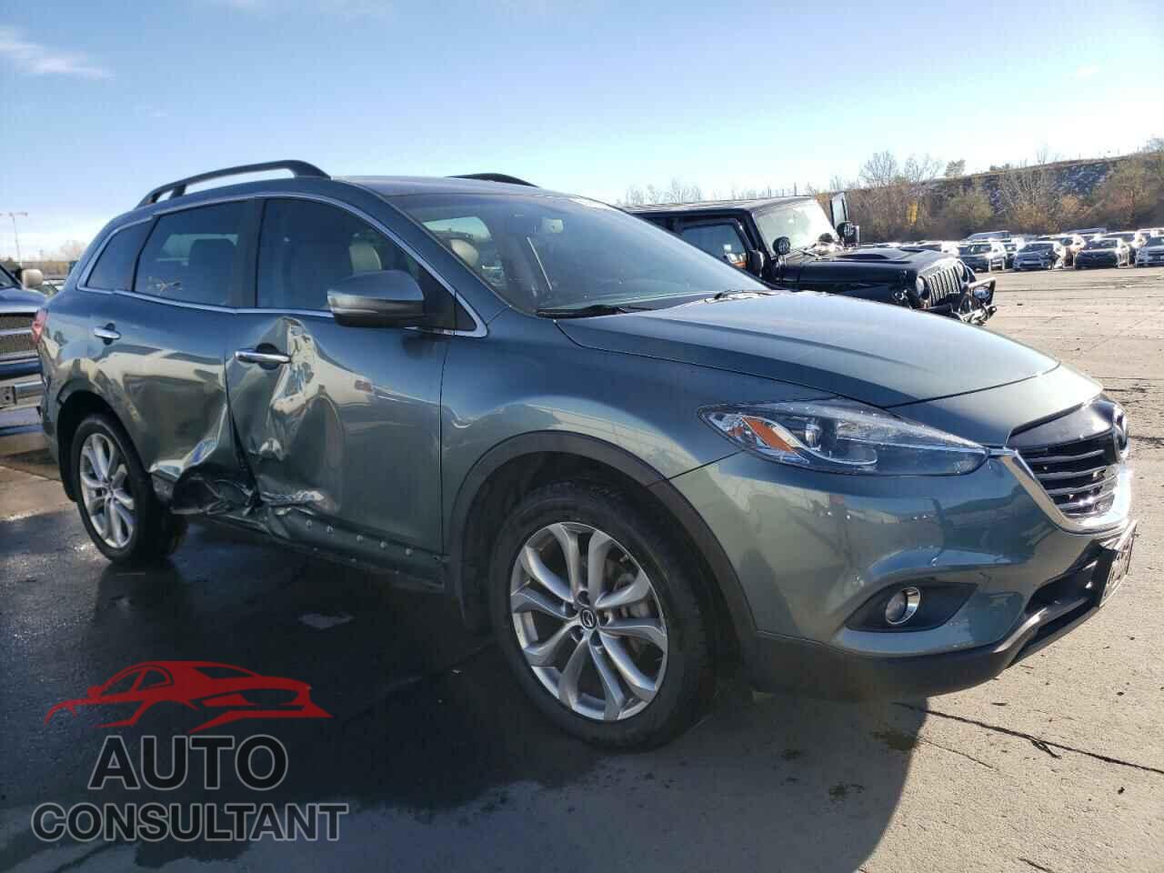 MAZDA CX-9 2013 - JM3TB3DA9D0415505