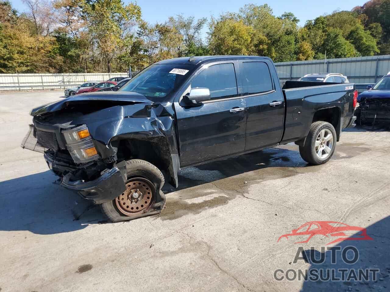 CHEVROLET ALL Models 2014 - 1GCVKSEC0EZ201334