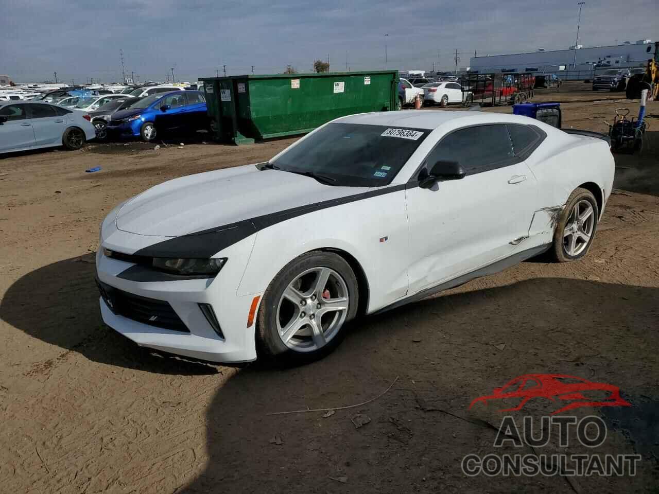 CHEVROLET CAMARO 2017 - 1G1FB1RS4H0108219