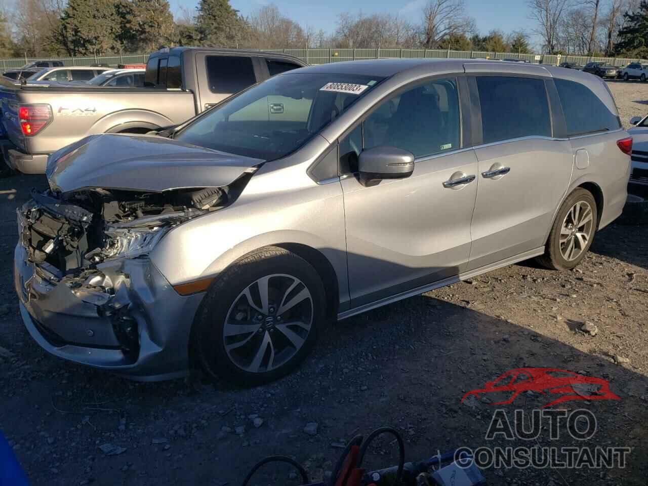 HONDA ODYSSEY 2023 - 5FNRL6H81PB053118