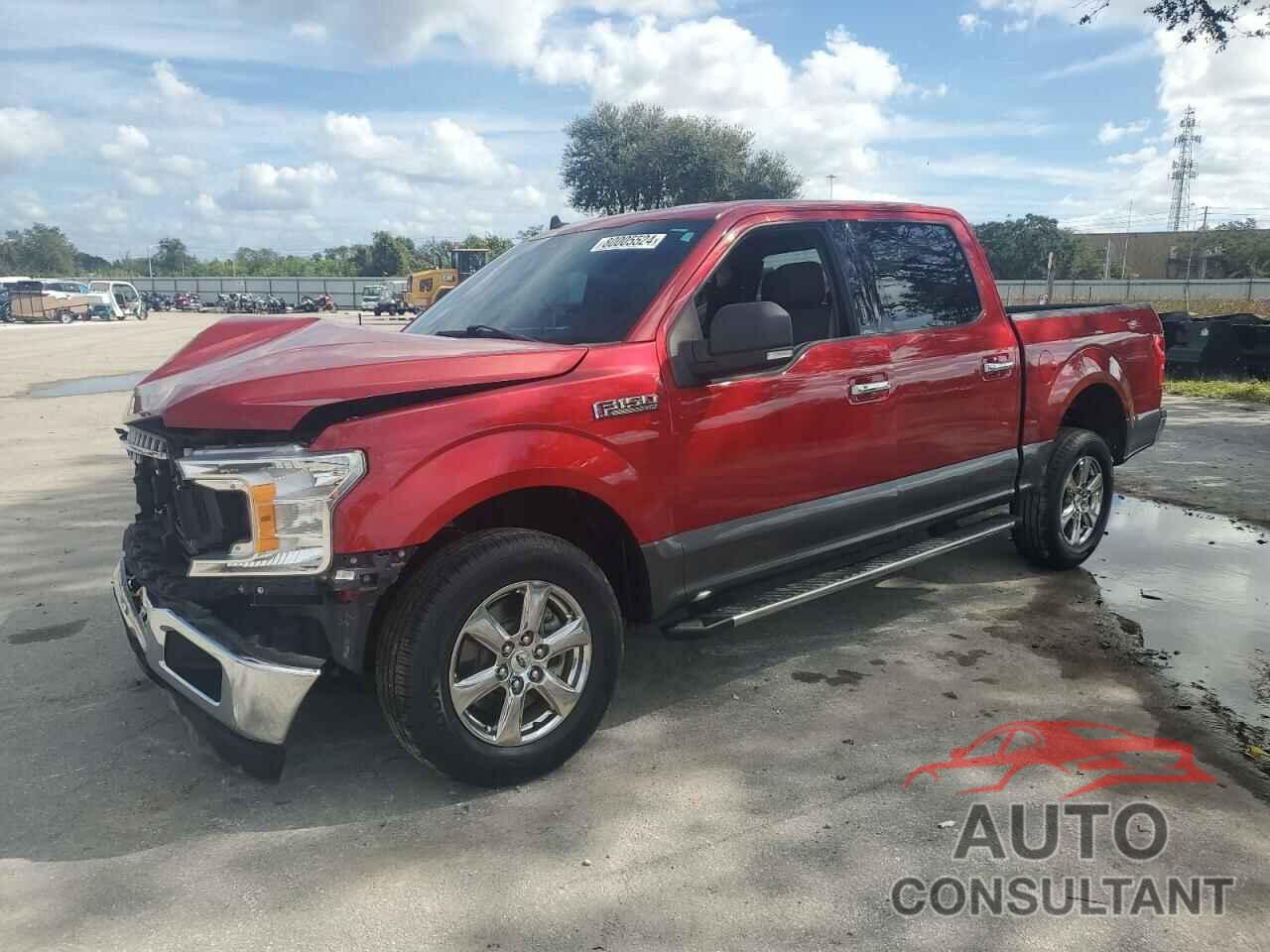 FORD F-150 2020 - 1FTEW1CB7LFB88606