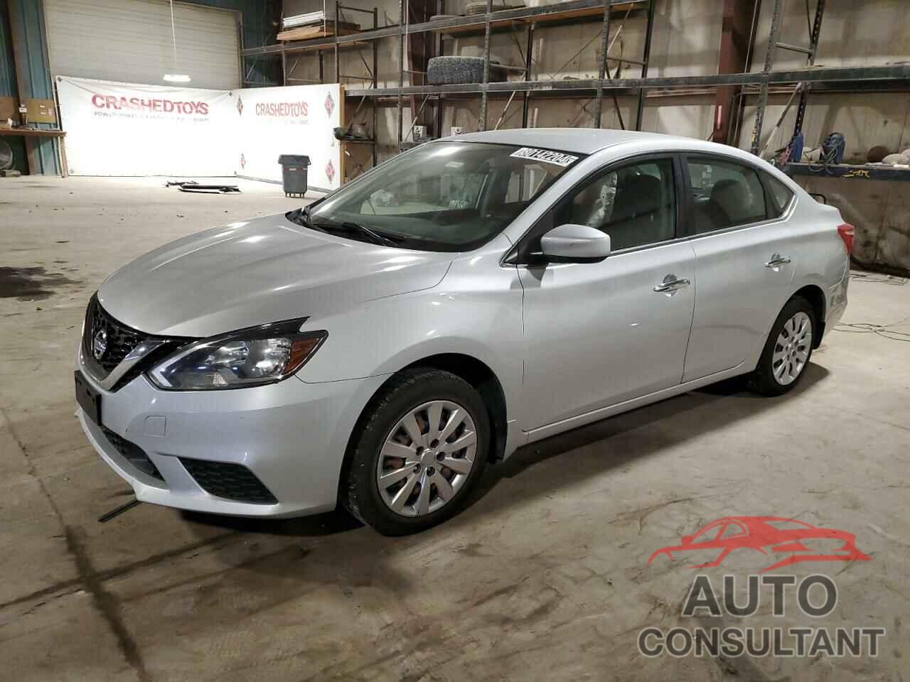 NISSAN SENTRA 2018 - 3N1AB7AP5JY210168