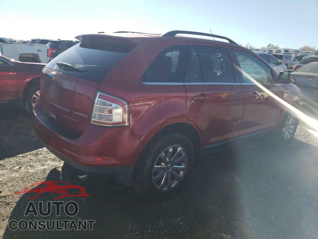 FORD EDGE 2010 - 2FMDK3KC7ABB16862