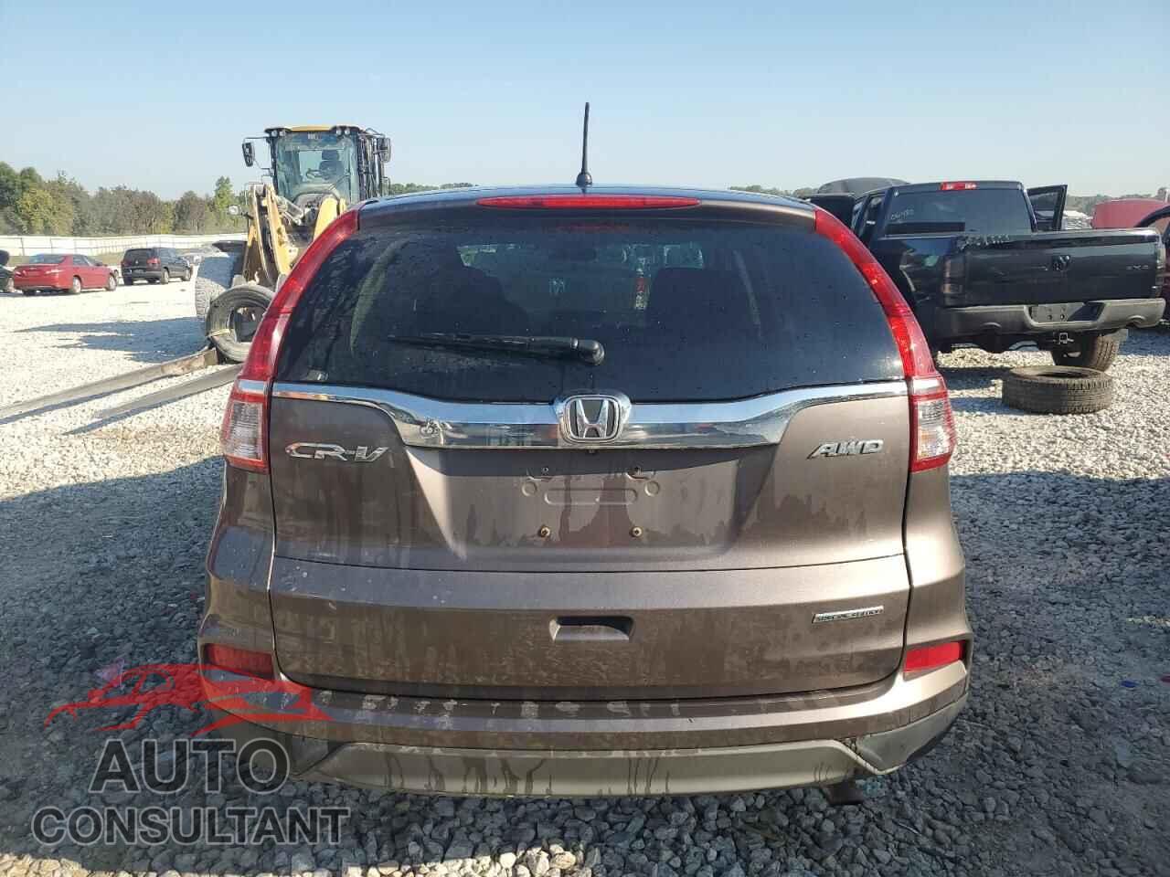 HONDA CRV 2016 - 2HKRM4H46GH683037