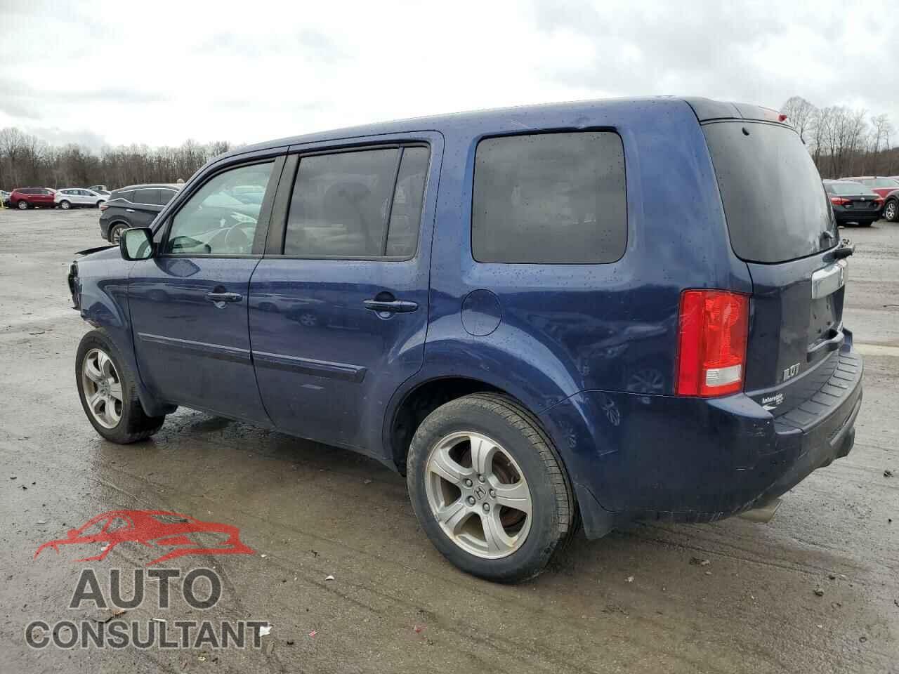 HONDA PILOT 2015 - 5FNYF4H57FB059016