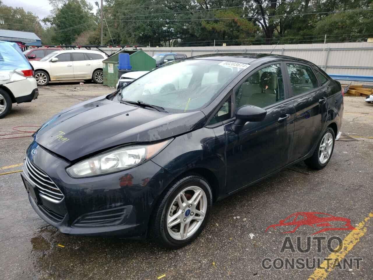 FORD FIESTA 2017 - 3FADP4BJ6HM110558