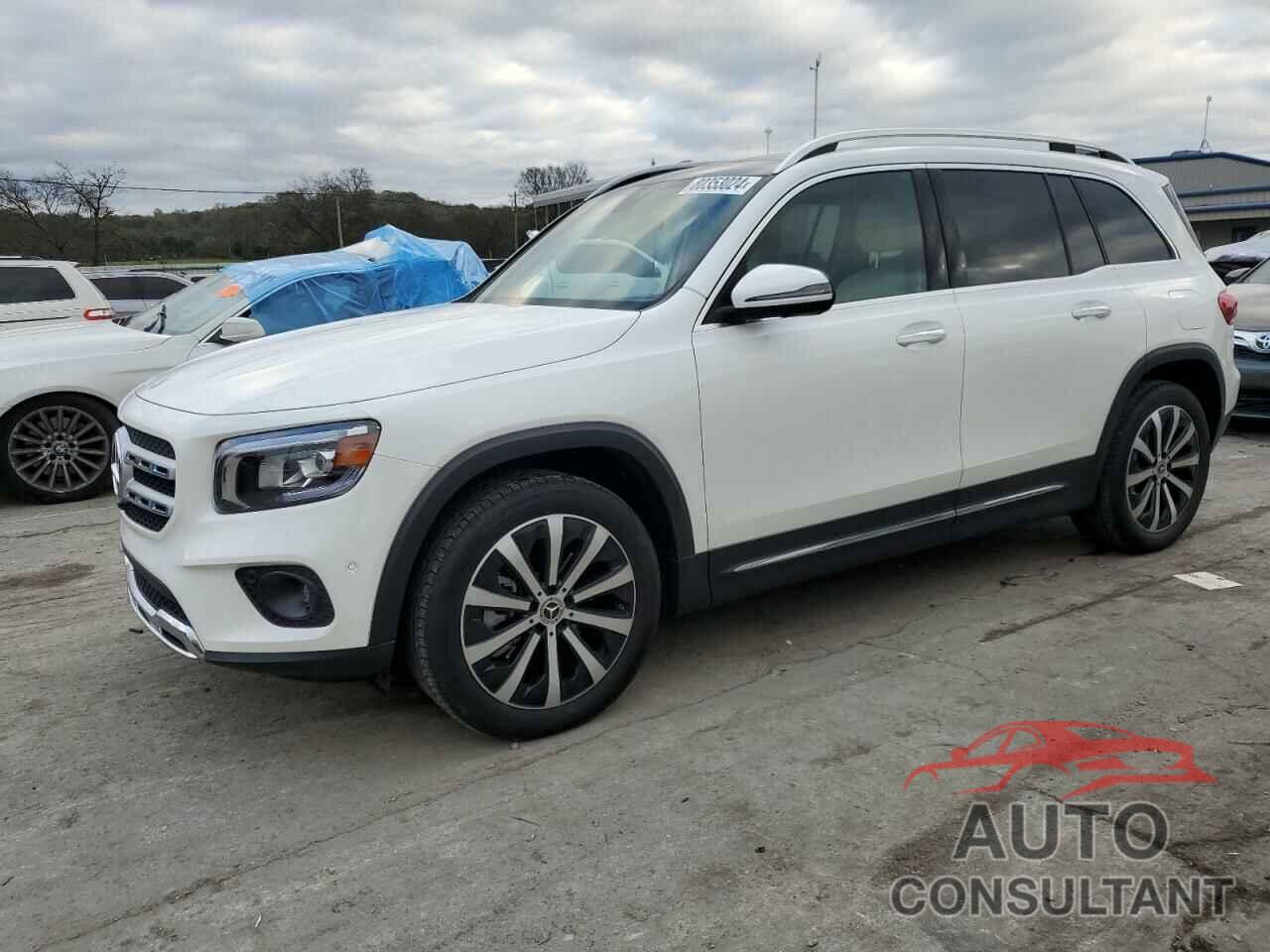 MERCEDES-BENZ GLB-CLASS 2022 - W1N4M4GB2NW247327