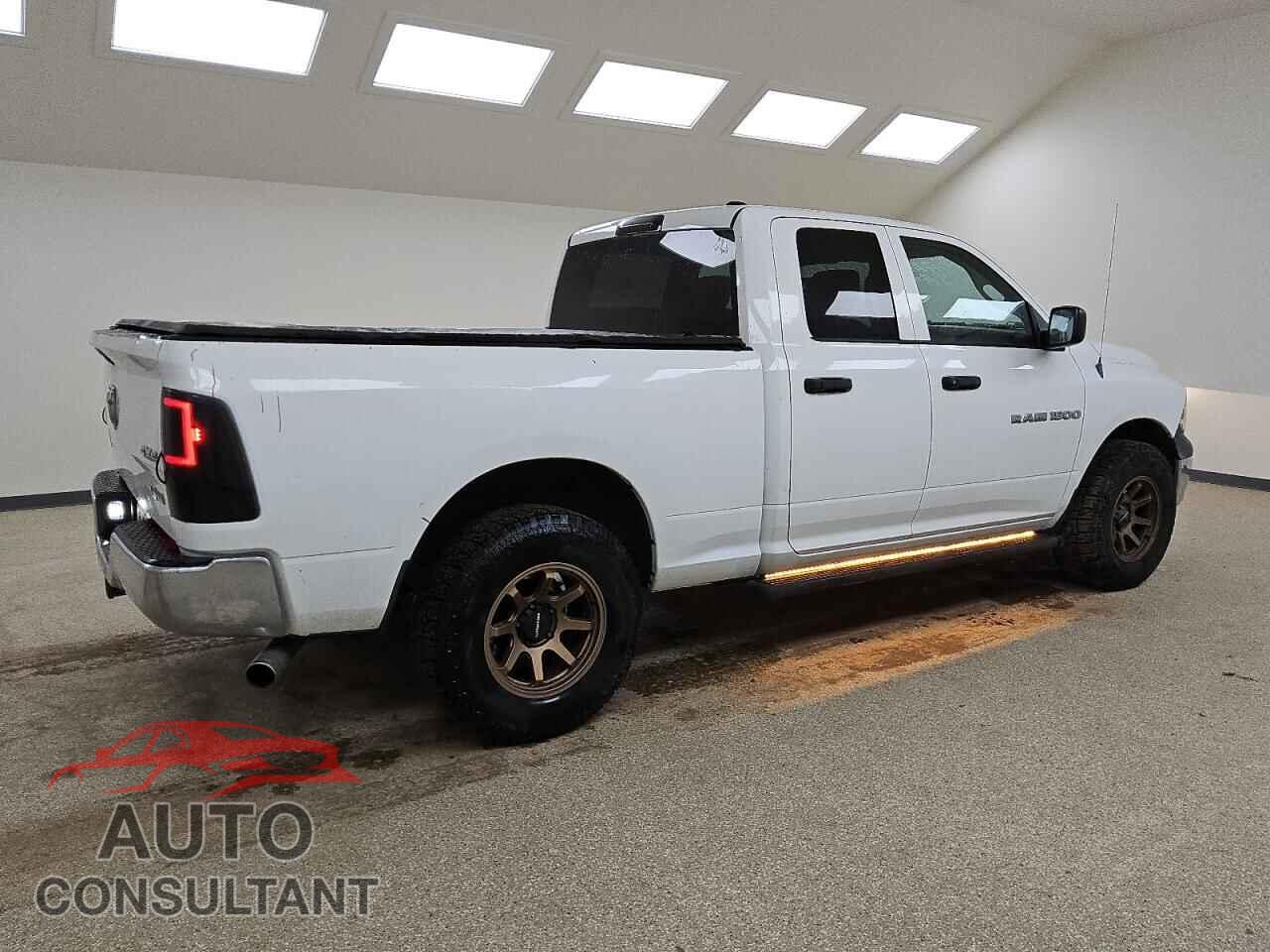 DODGE RAM 1500 2012 - 1C6RD7FP3CS203036