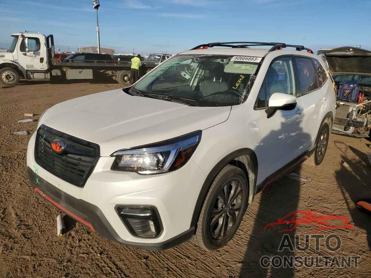 SUBARU FORESTER 2019 - JF2SKAPC9KH538100
