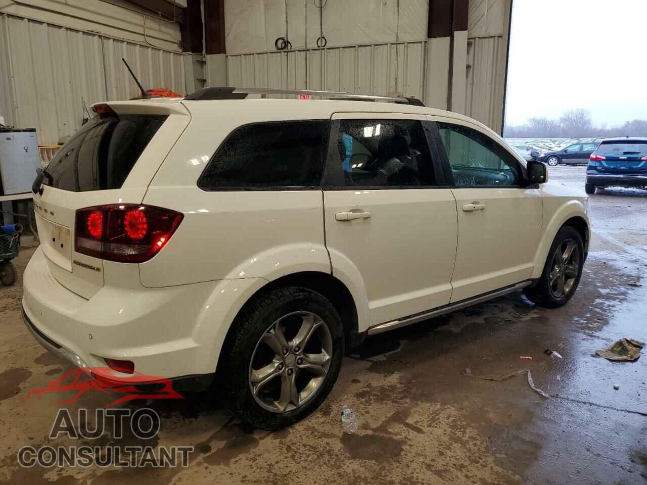 DODGE JOURNEY 2017 - 3C4PDDGG9HT555878