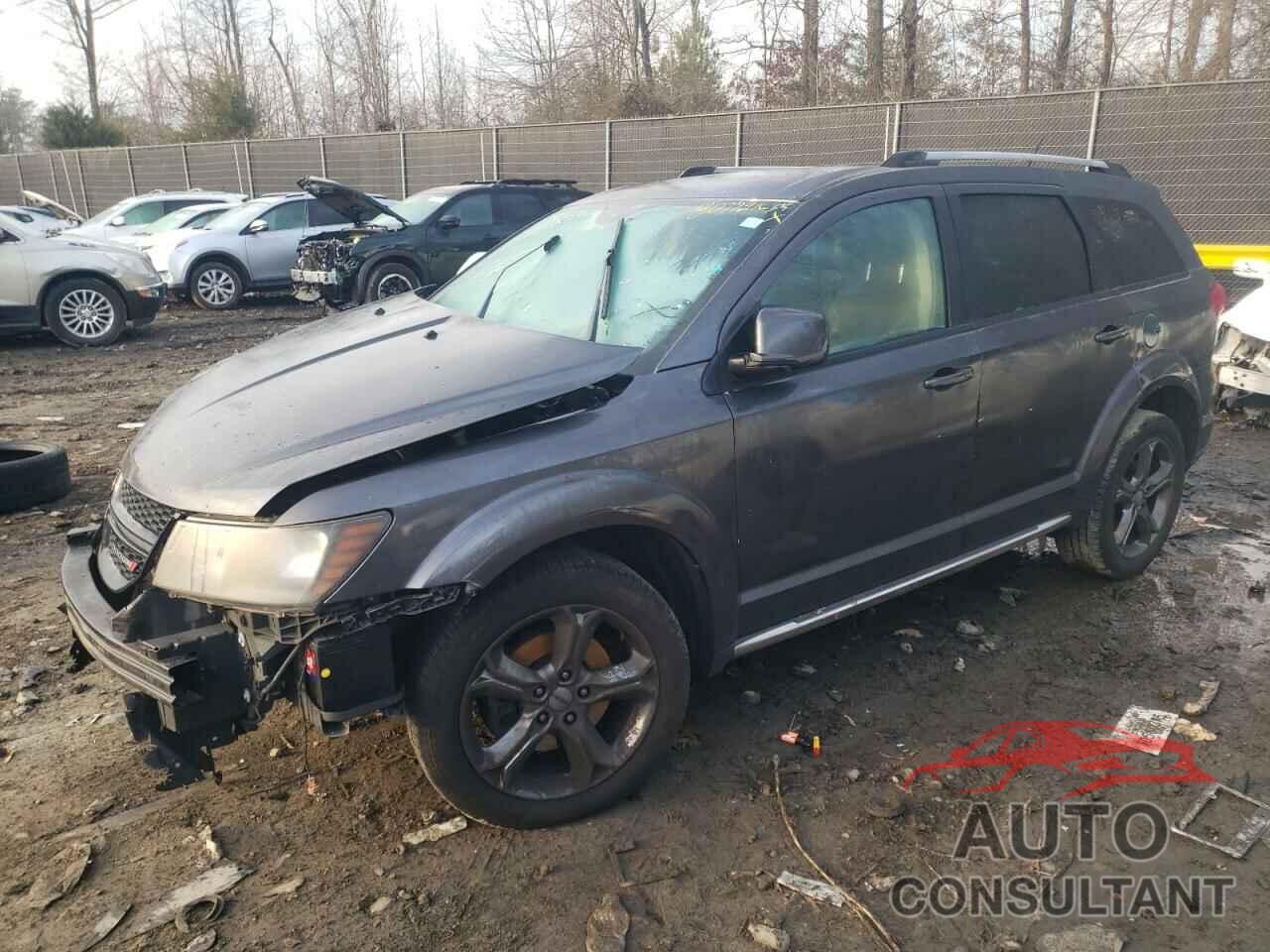 DODGE JOURNEY 2015 - 3C4PDDGGXFT715814