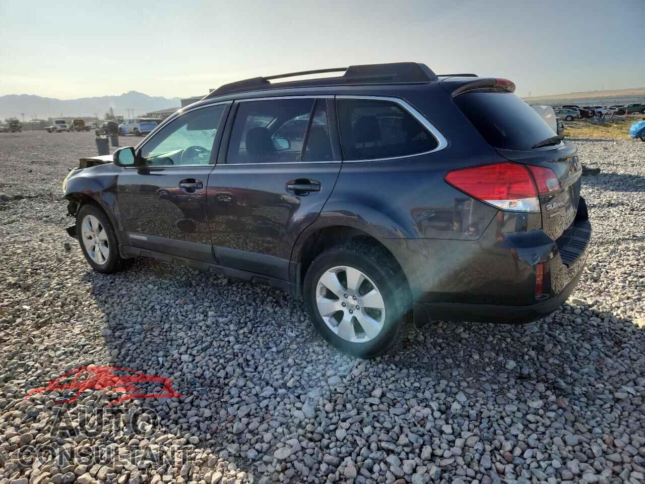 SUBARU OUTBACK 2010 - 4S4BRCCC7A3312558