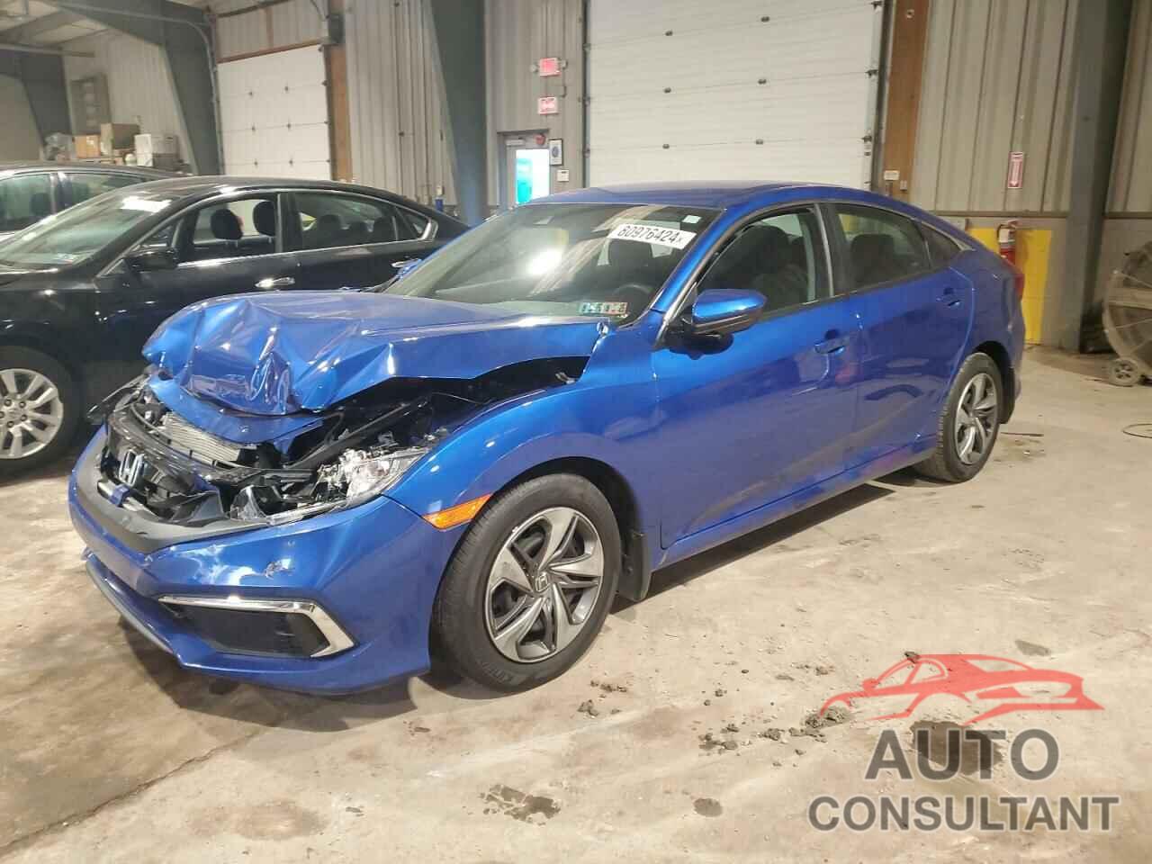 HONDA CIVIC 2019 - 2HGFC2F61KH543608