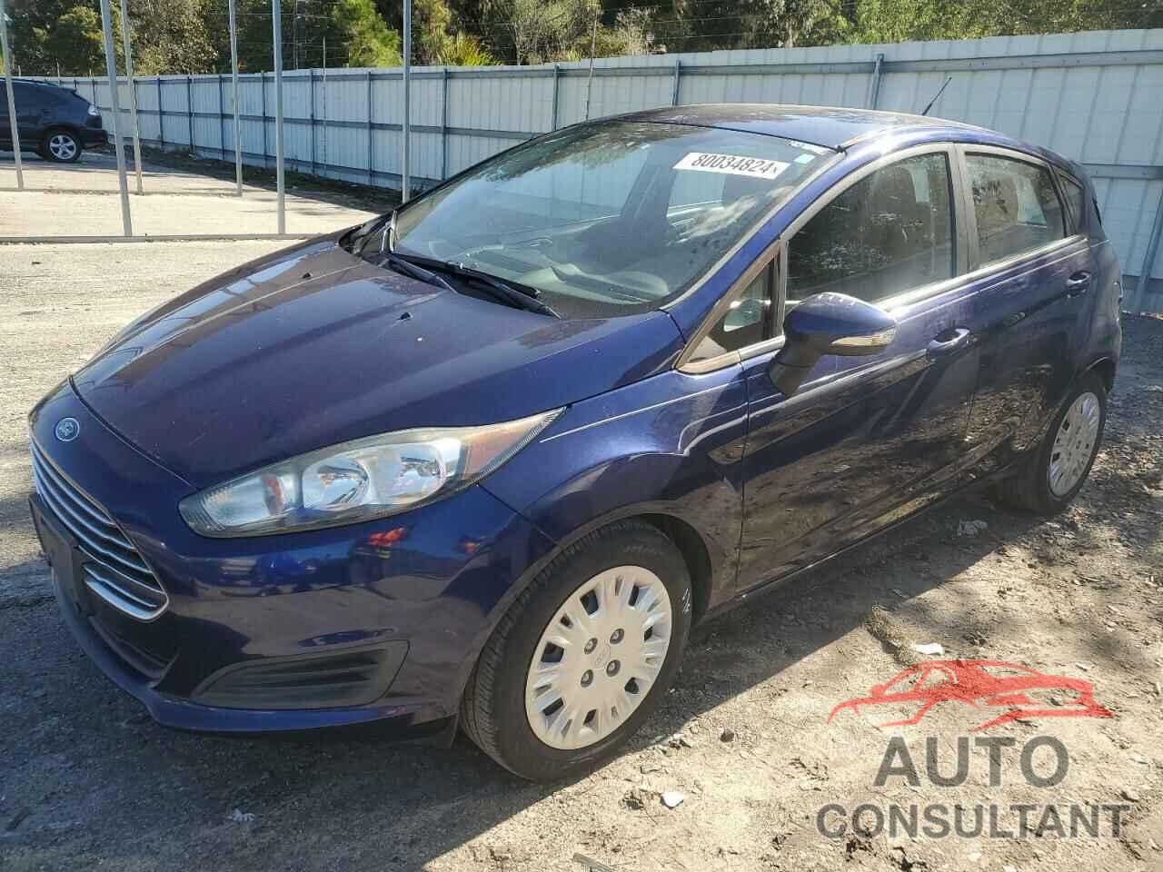 FORD FIESTA 2016 - 3FADP4EE1GM166453