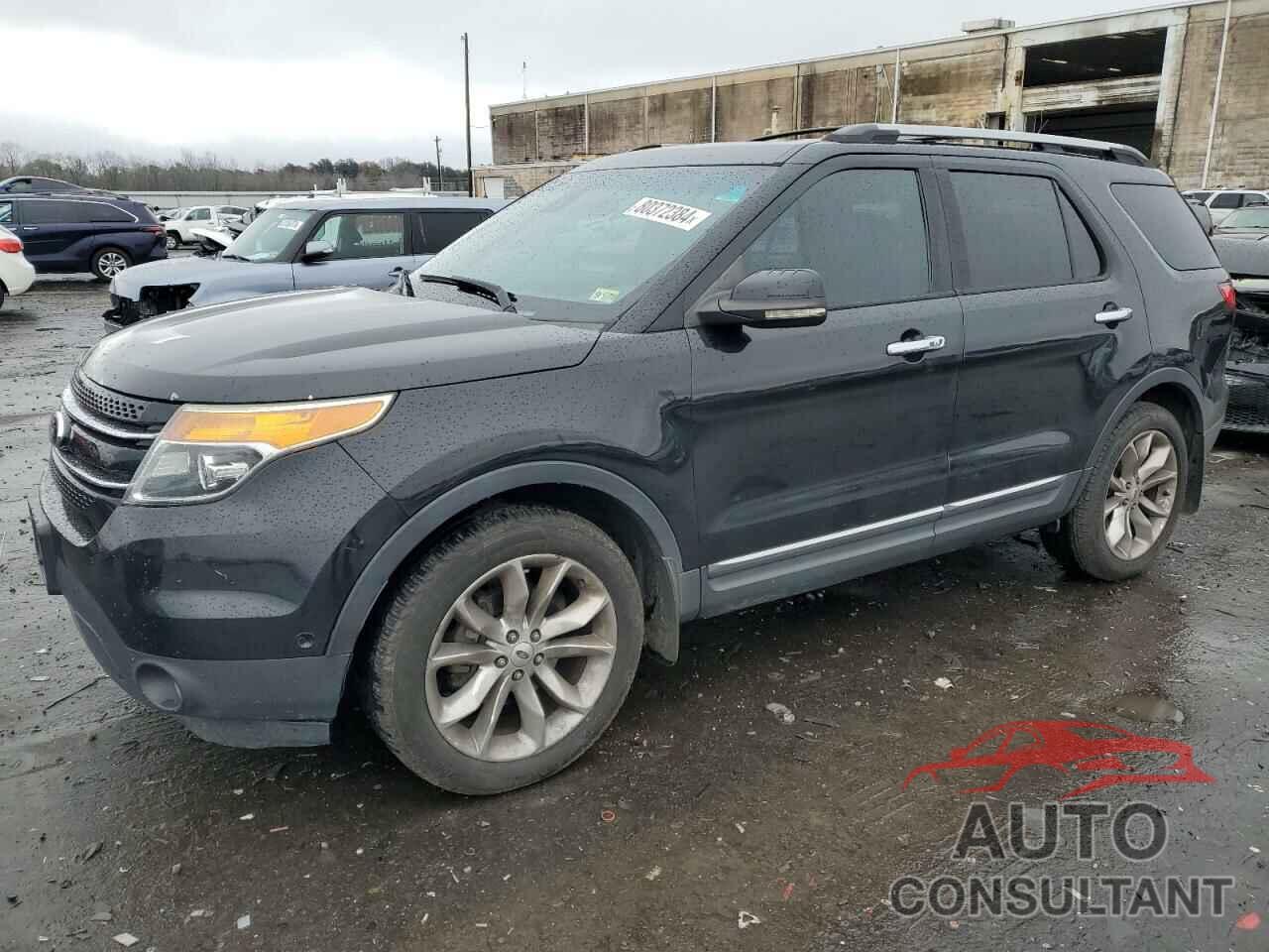 FORD EXPLORER 2013 - 1FM5K8F81DGB04145