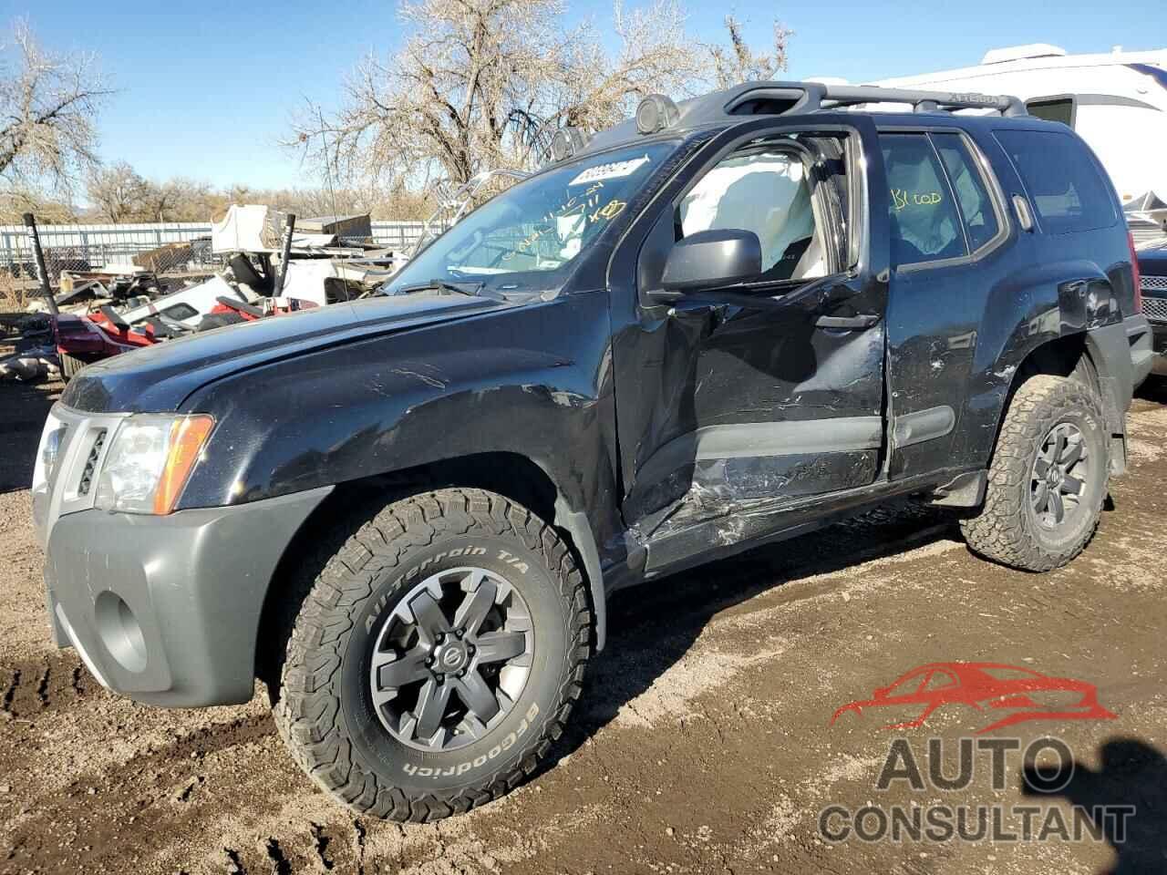 NISSAN XTERRA 2014 - 5N1AN0NW2EN809038