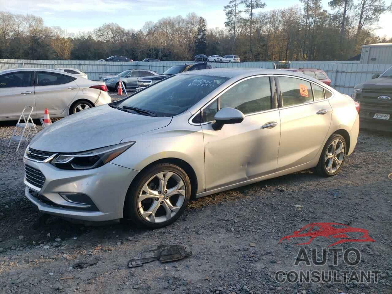 CHEVROLET CRUZE 2017 - 1G1BF5SM4H7101283