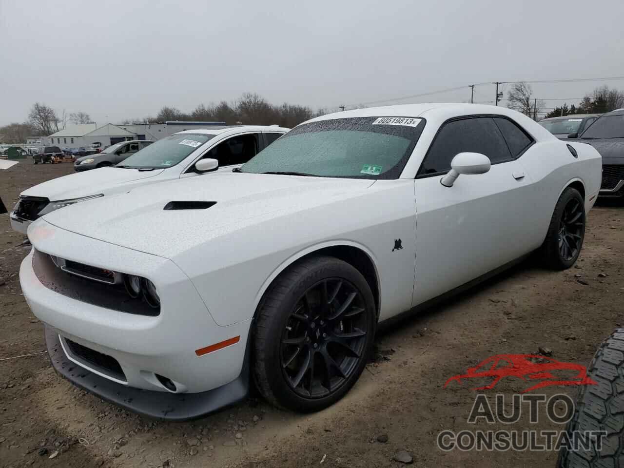 DODGE CHALLENGER 2018 - 2C3CDZFJ0JH326324