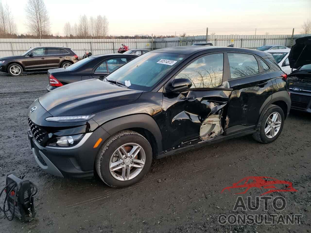 HYUNDAI KONA 2022 - KM8K2CAB6NU845919