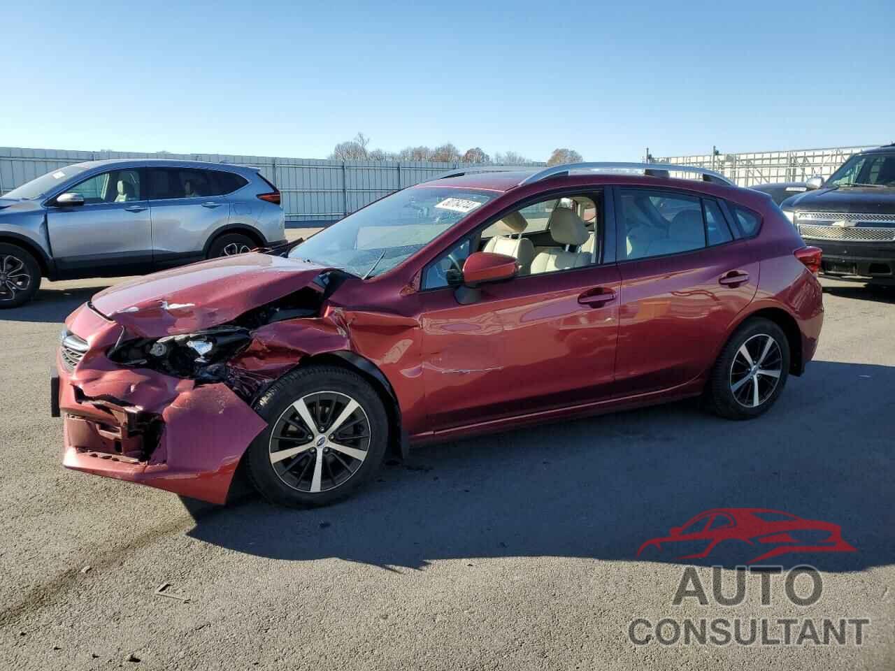 SUBARU IMPREZA 2020 - 4S3GTAD6XL3732861