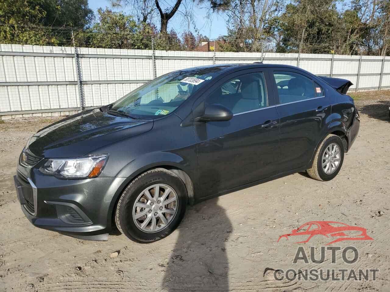 CHEVROLET SONIC 2019 - 1G1JD5SB5K4132776