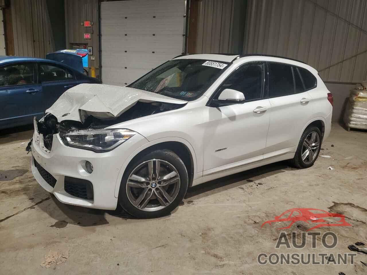 BMW X1 2017 - WBXHT3C34H5F82903