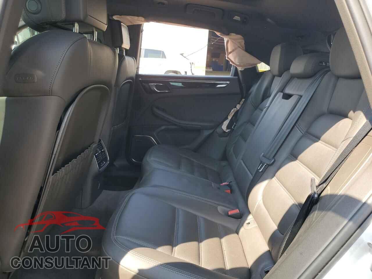PORSCHE MACAN 2017 - WP1AB2A55HLB15254