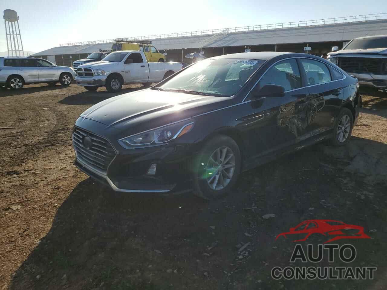 HYUNDAI SONATA 2018 - 5NPE24AF4JH601863