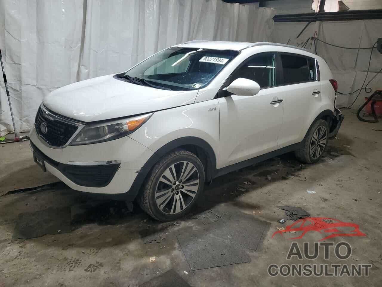 KIA SPORTAGE 2016 - KNDPCCAC0G7825084