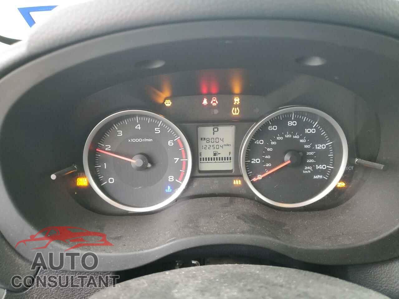 SUBARU FORESTER 2017 - JF2SJAEC6HH570551