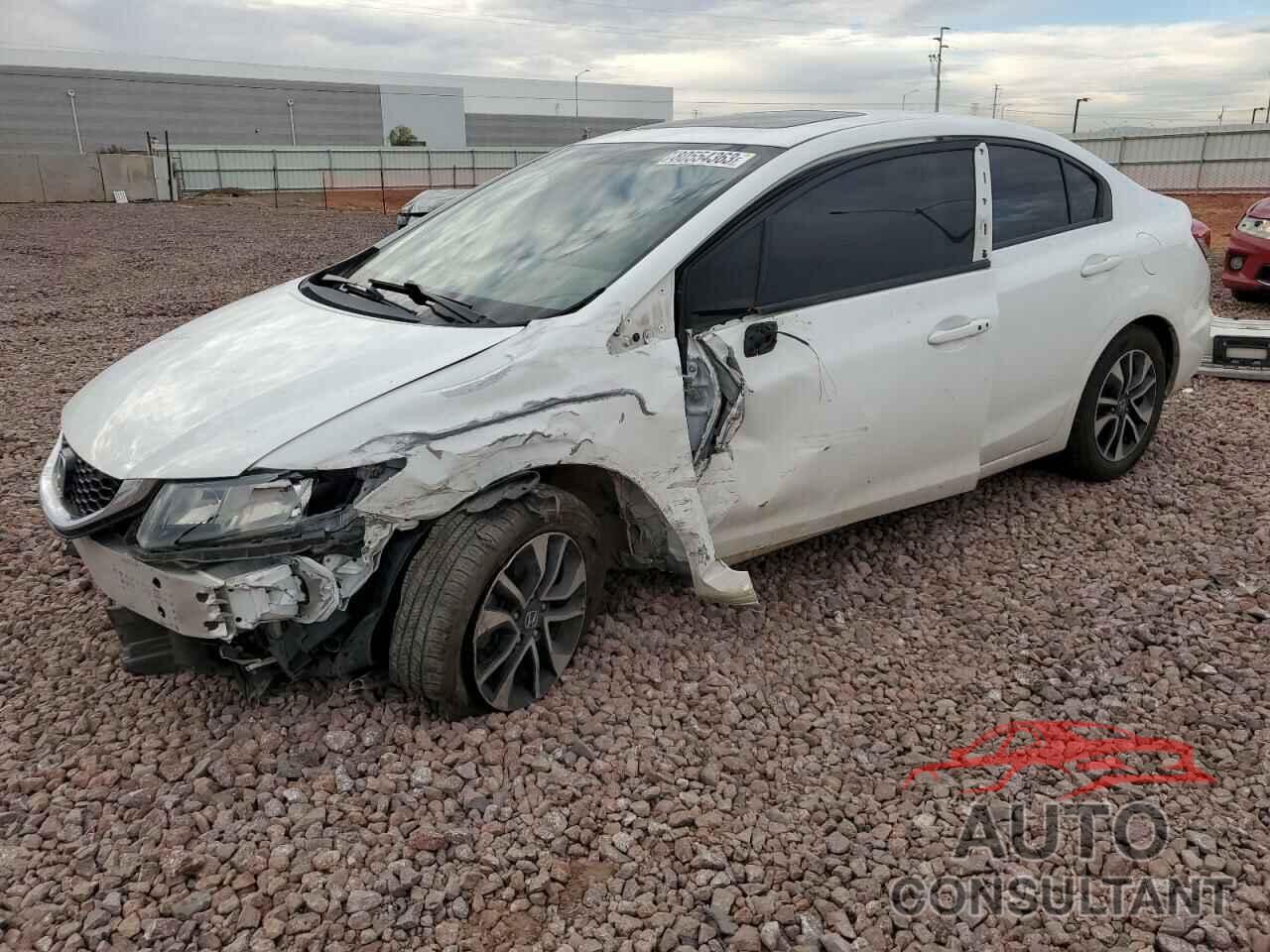 HONDA CIVIC 2015 - 19XFB2F85FE097984