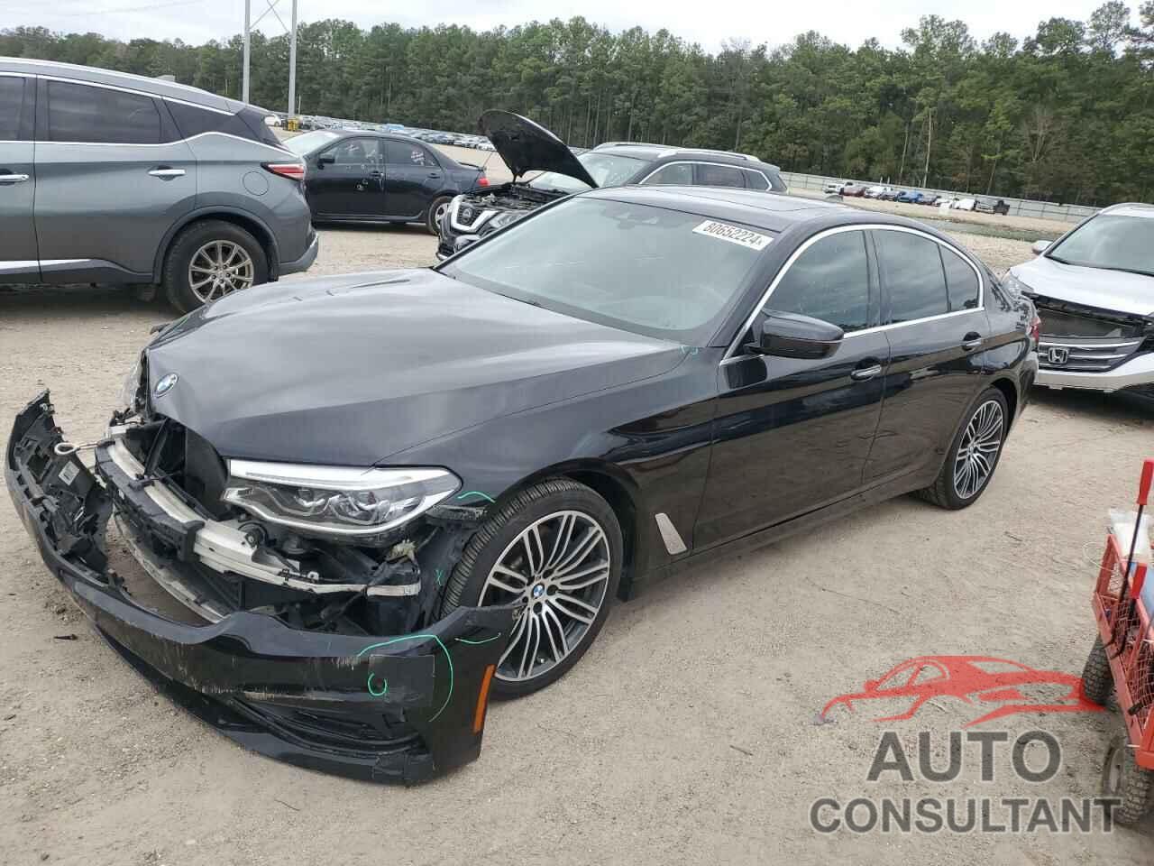 BMW 5 SERIES 2018 - WBAJE5C57JWA96010