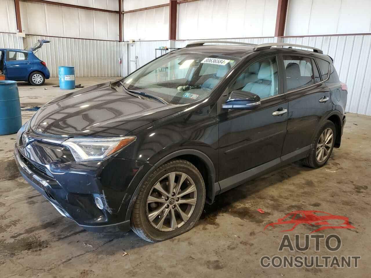 TOYOTA RAV4 2017 - 2T3DFREV3HW579372