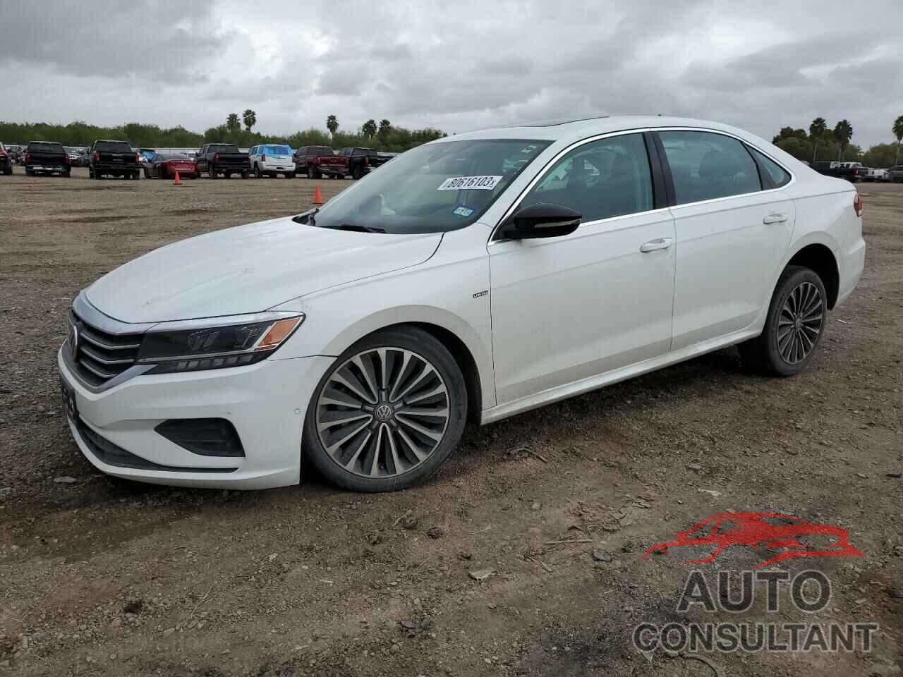VOLKSWAGEN PASSAT LIM 2022 - 1VWBA7A31NC006089