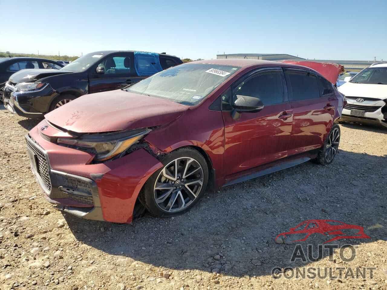TOYOTA COROLLA 2022 - JTDS4MCE3NJ094212