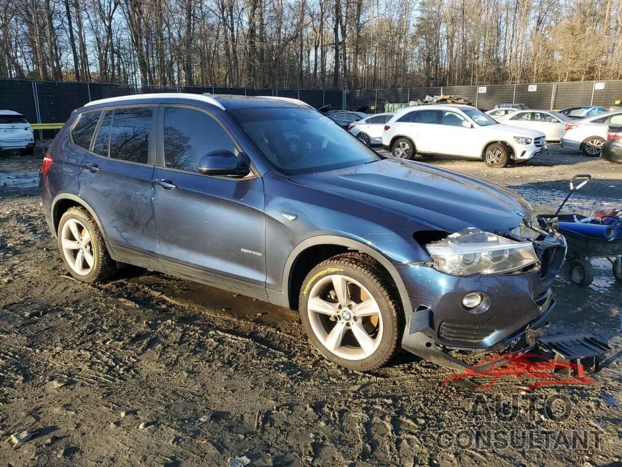 BMW X3 2017 - 5UXWX9C56H0D98121