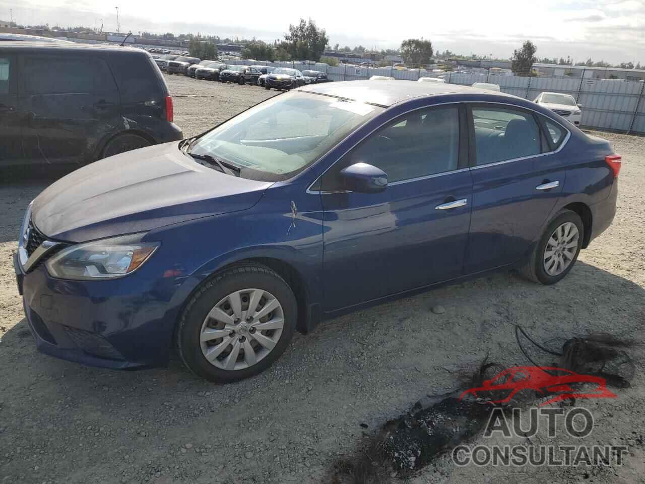 NISSAN SENTRA 2017 - 3N1AB7AP5HY330790