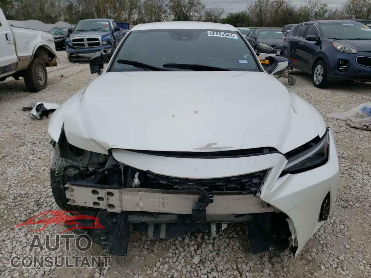 LEXUS IS 2021 - JTHAA1D27M5110067
