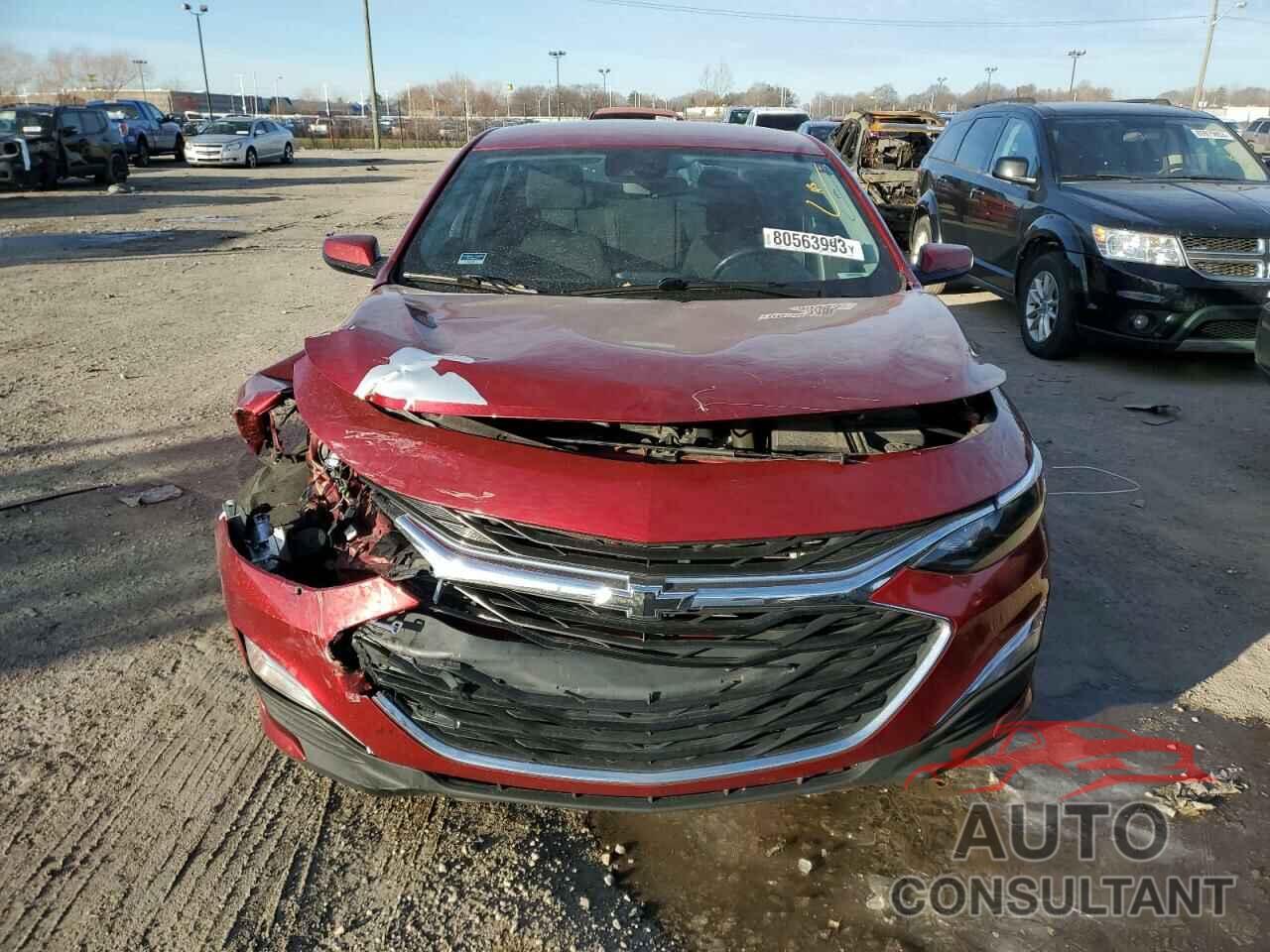 CHEVROLET MALIBU 2021 - 1G1ZG5ST2MF009981