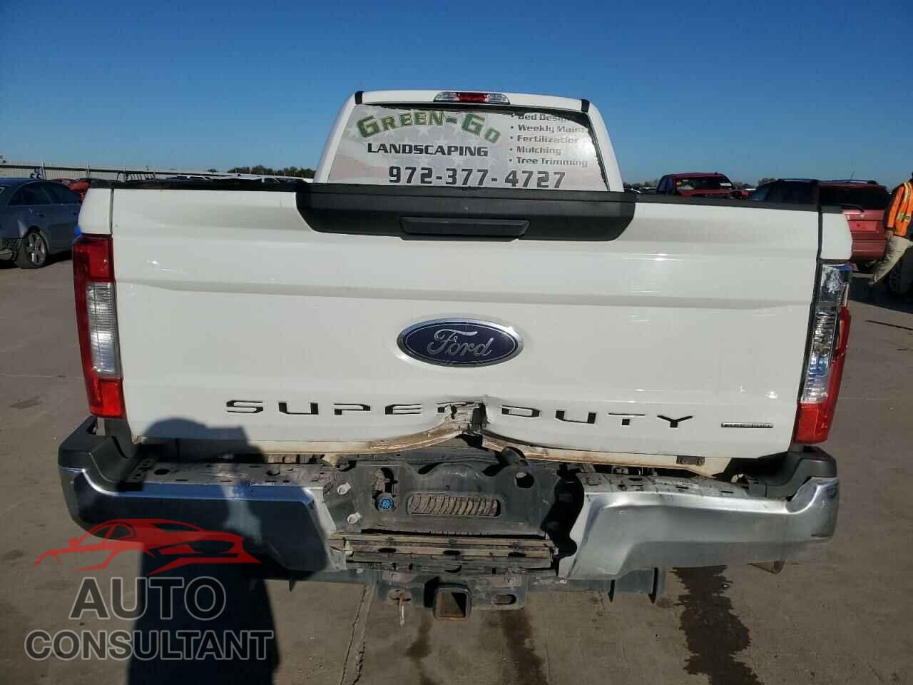 FORD F250 2017 - 1FT7W2A6XHEC84859